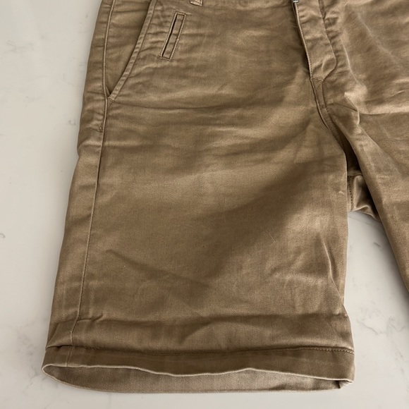 ALL SAINTS: Mitre Deck Fit Shorts - Picture 3 of 7